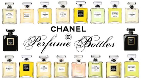 brand chanel perfumes|list of all Chanel perfumes.